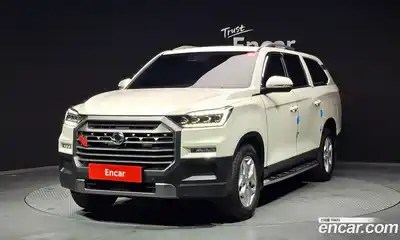 SsangYong Rexton, 2024