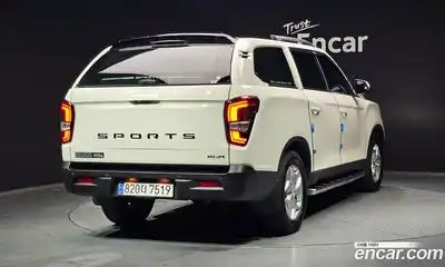 SsangYong Rexton 2024 2.2 гидро в Москве № 1399902, миниатюра 2