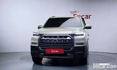 SsangYong Rexton 2024 2.2 гидро в Москве № 1399989, миниатюра 2