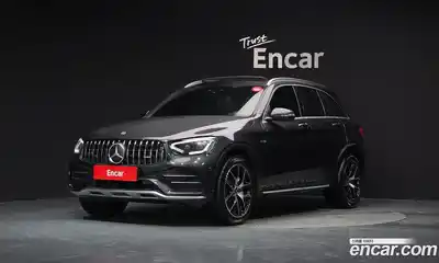 Mercedes-Benz GLC-Class, 2021