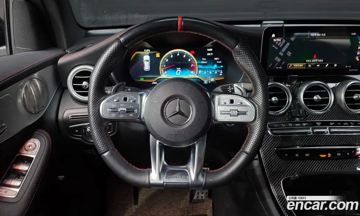 Mercedes-Benz GLC-Class 2021 3.0 гидро в Москве № 1403556, фото 19