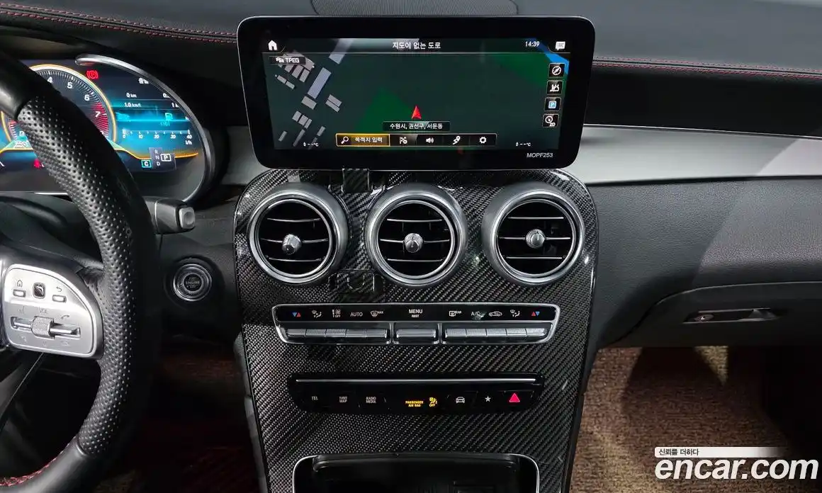 Mercedes-Benz GLC-Class 2021 3.0 гидро в Москве № 1403556, фото 20