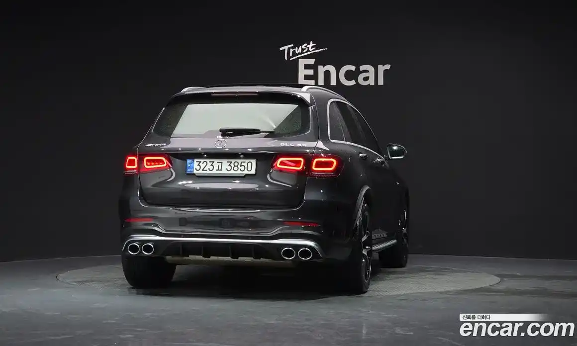 Mercedes-Benz GLC-Class 2021 3.0 гидро в Москве № 1403556, фото 4