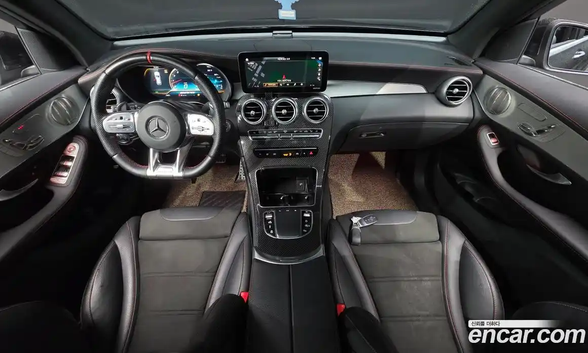 Mercedes-Benz GLC-Class 2021 3.0 гидро в Москве № 1403556, фото 10