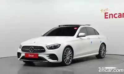 Mercedes-Benz E-Class, 2020