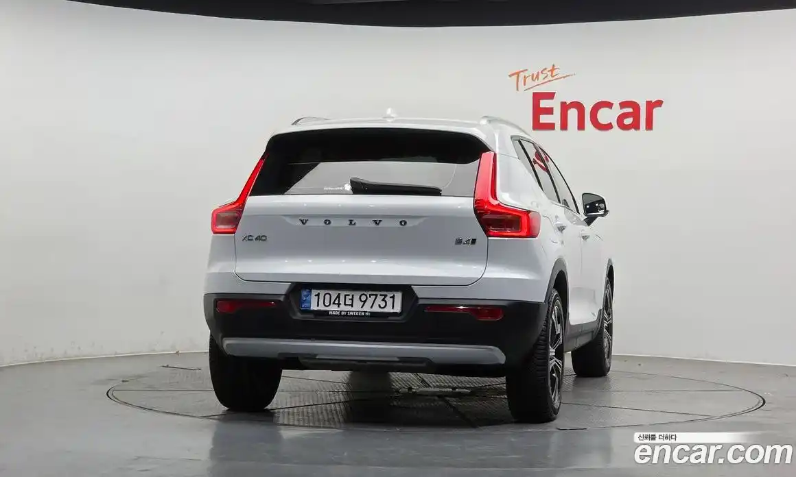 Volvo XC40 2020 2.0 гидро в Москве № 1404617, фото 4