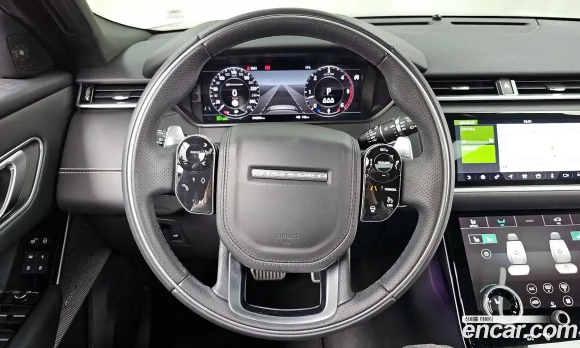Land Rover Range-Rover Velar 2019 3.0 гидро в Москве № 1405076, фото 19
