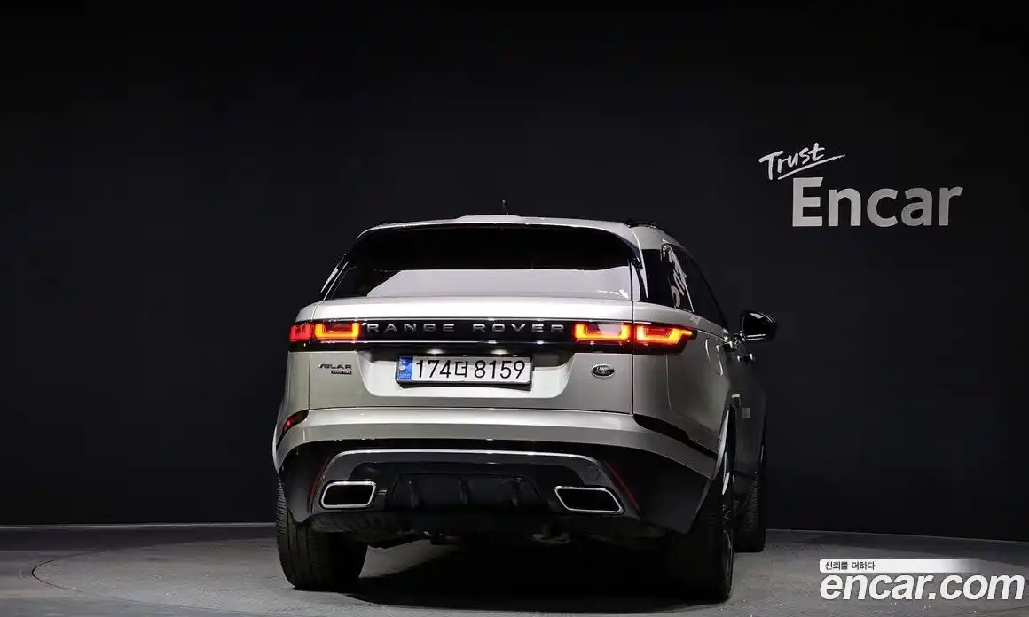 Land Rover Range-Rover Velar 2019 3.0 гидро в Москве № 1405076, фото 4