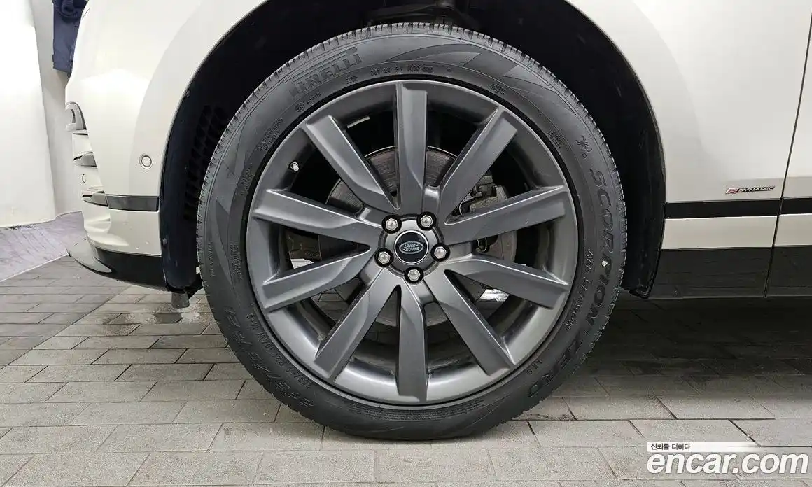 Land Rover Range-Rover Velar 2019 3.0 гидро в Москве № 1405076, фото 5