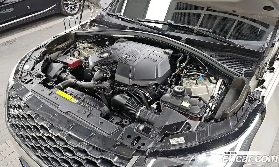 Land Rover Range-Rover Velar 2019 3.0 гидро в Москве № 1405076, фото 6