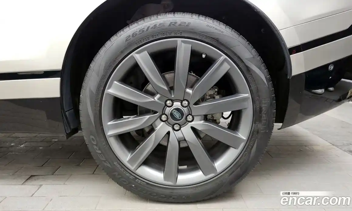 Land Rover Range-Rover Velar 2019 3.0 гидро в Москве № 1405076, фото 7
