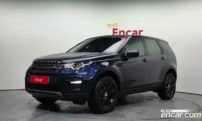 Land Rover Discovery Sport, 2017