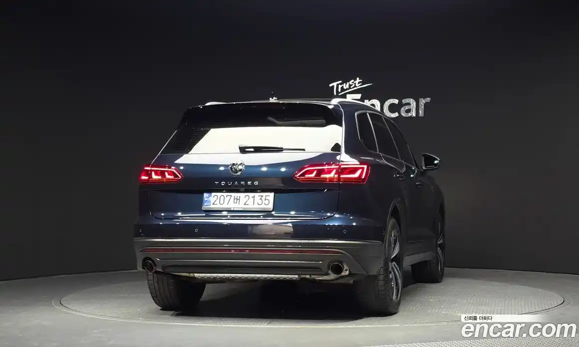 Volkswagen Touareg 2023 3.0 гидро в Москве № 1405490, фото 4