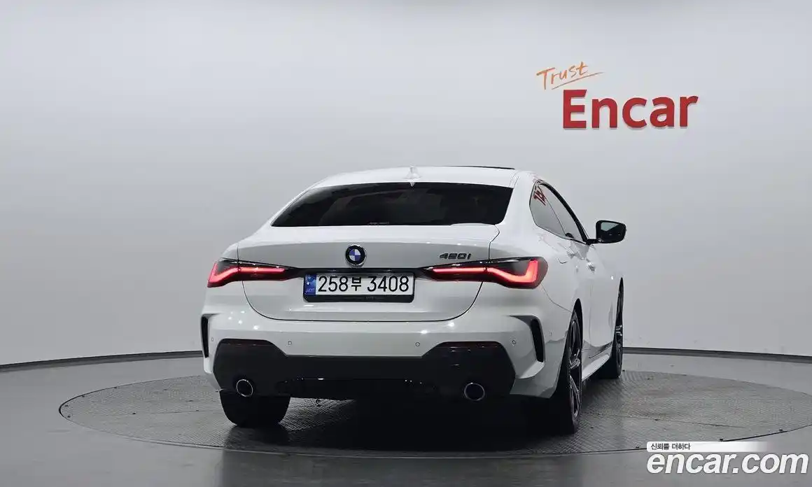 BMW 4-Series 2021 2.0 гидро в Москве № 1417596, фото 3