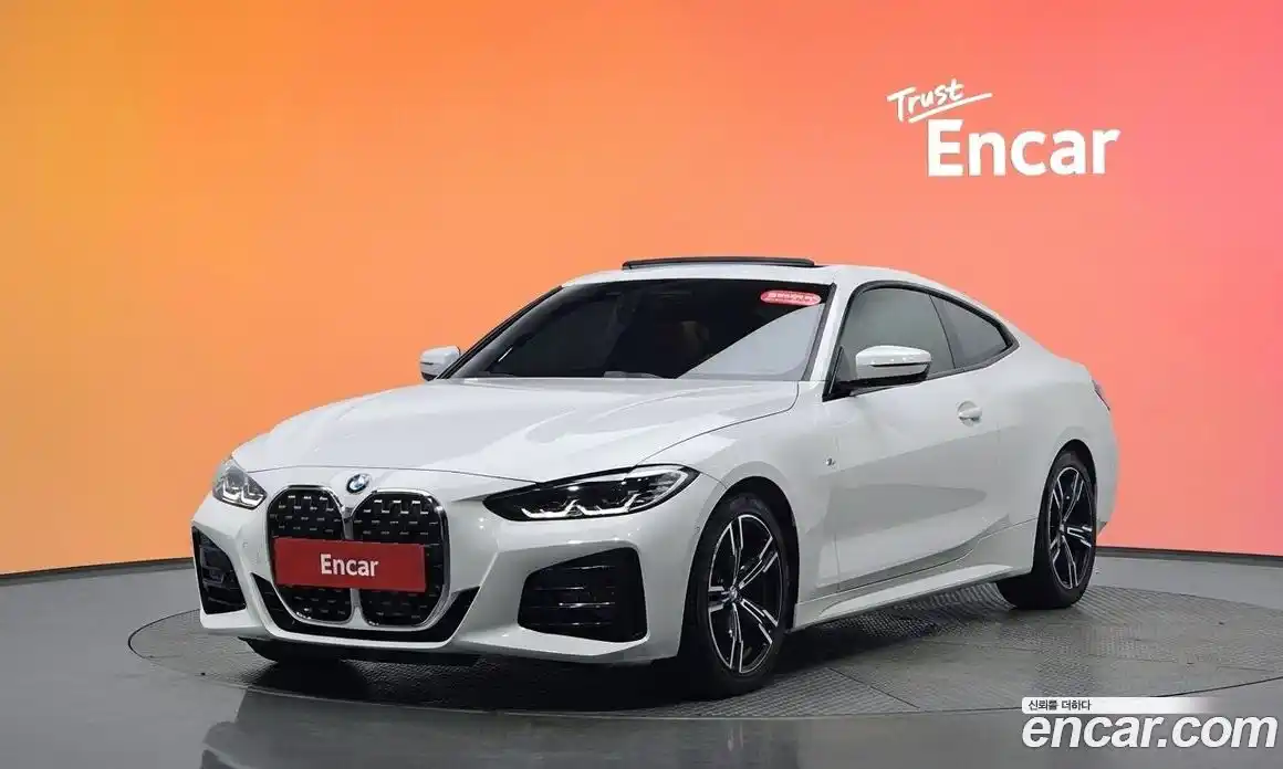 BMW 4-Series 2021 2.0 гидро в Москве № 1417596, фото 33