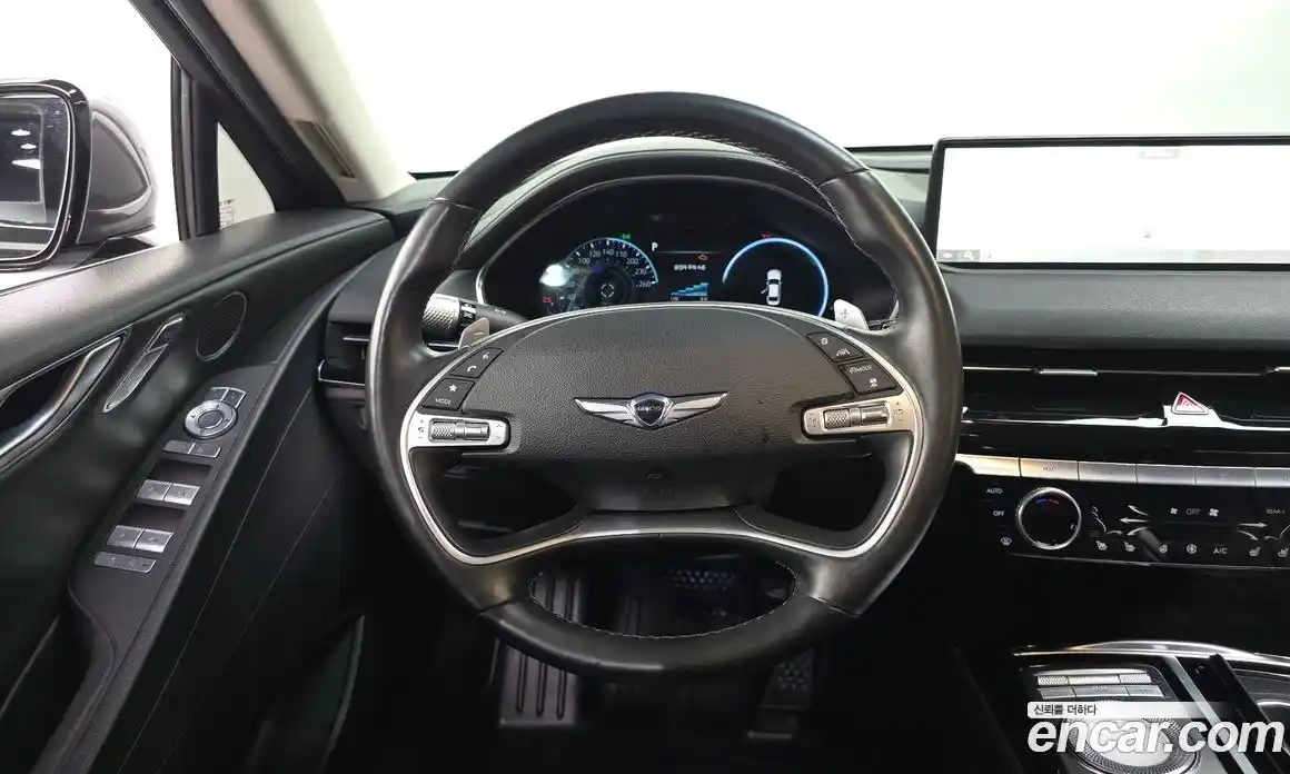 Genesis G80 2021 2.5 гидро в Москве, фото 19