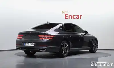 Genesis G80 2021 2.5 гидро в Москве, миниатюра 2