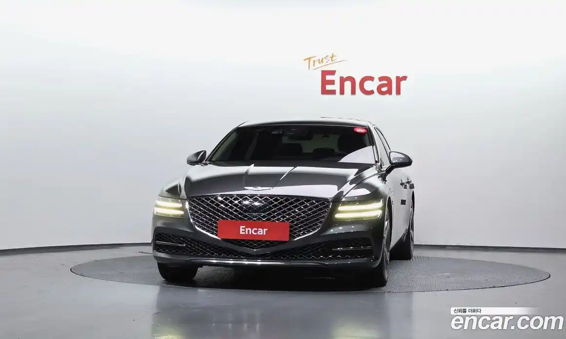 Genesis G80 2021 2.5 гидро в Москве, фото 3