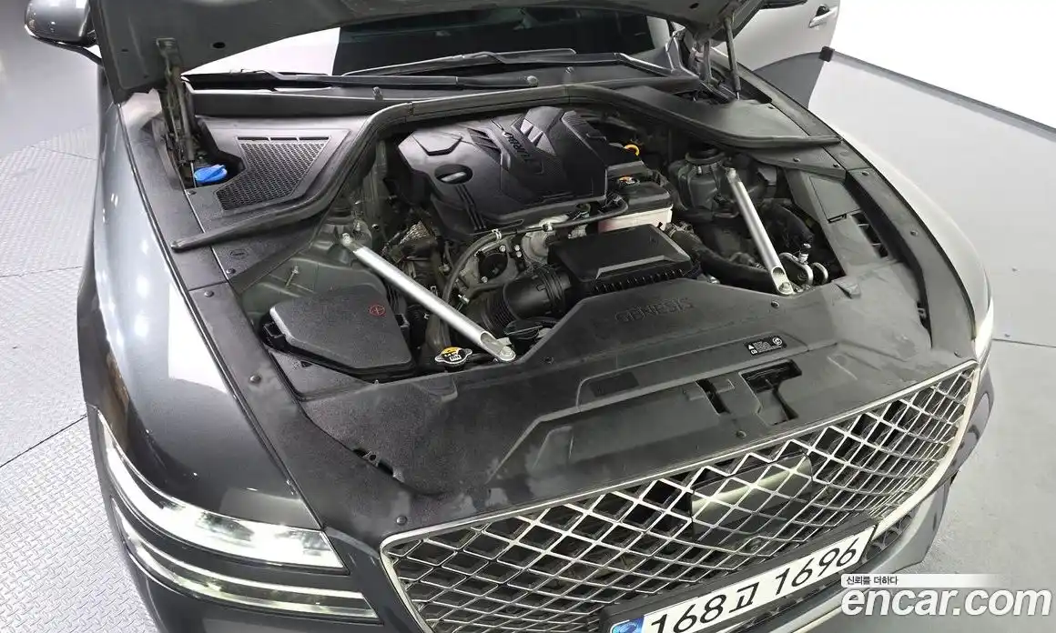 Genesis G80 2021 2.5 гидро в Москве, фото 6