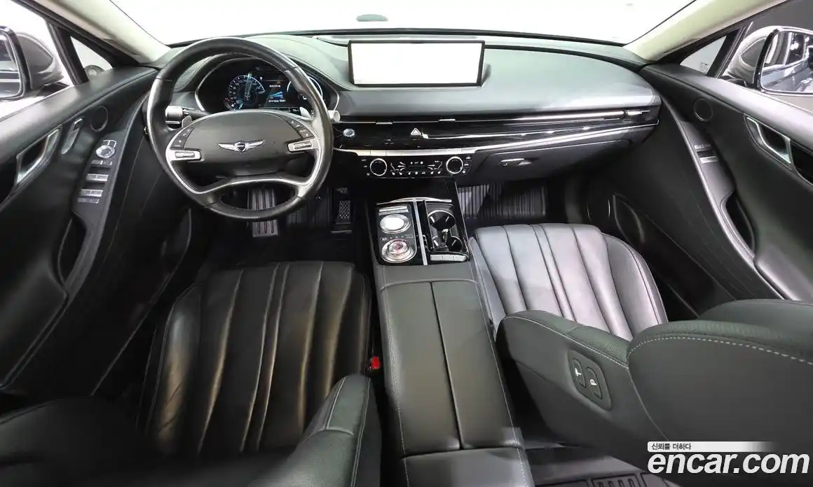 Genesis G80 2021 2.5 гидро в Москве, фото 10