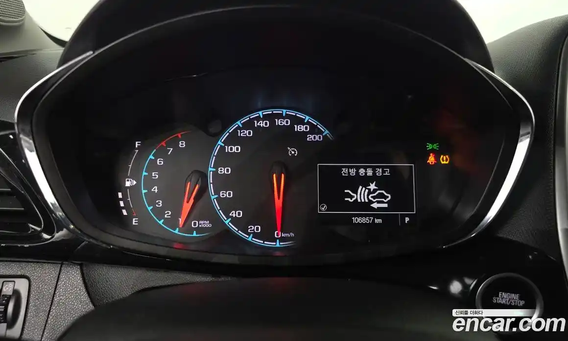 Chevrolet Spark 2015 1.0 гидро в Москве № 1420341, фото 11