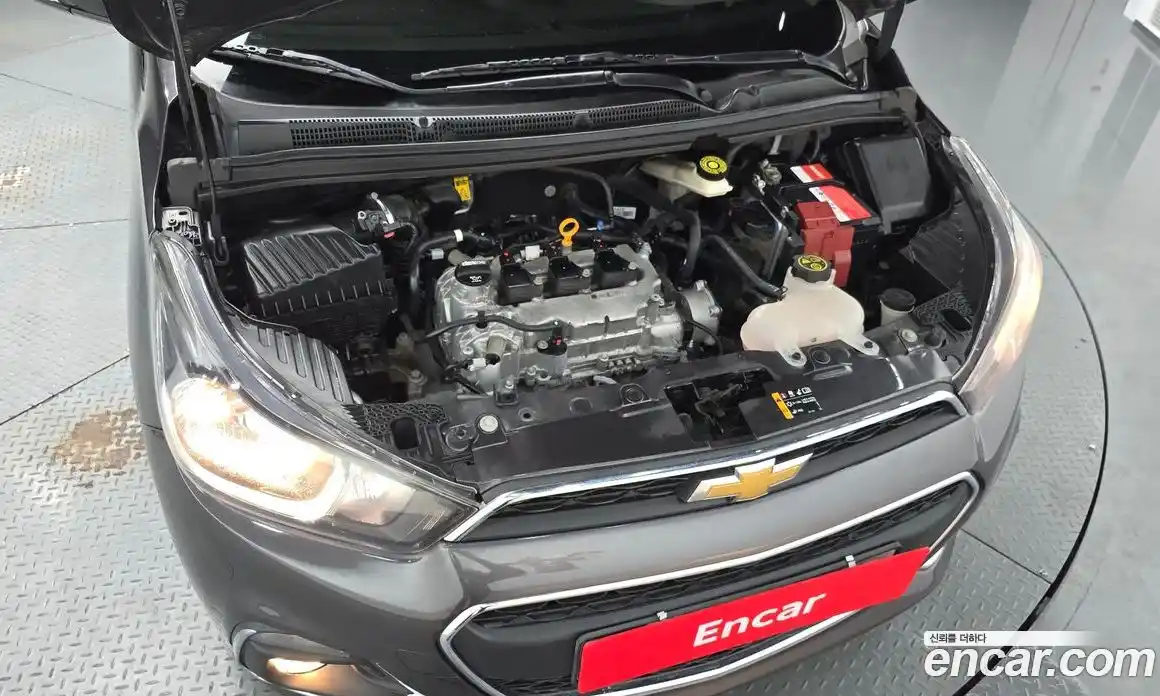 Chevrolet Spark 2015 1.0 гидро в Москве № 1420341, фото 6