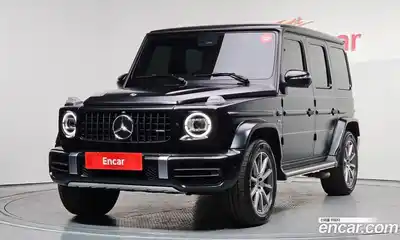 Mercedes-Benz G-Class, 2019