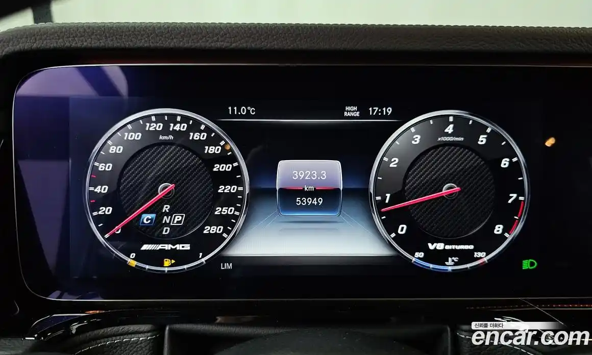 Mercedes-Benz G-Class 2019 4.0 гидро в Москве № 1421890, фото 11
