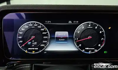 Mercedes-Benz G-Class 2019 4.0 гидро в Москве № 1421890, миниатюра 11