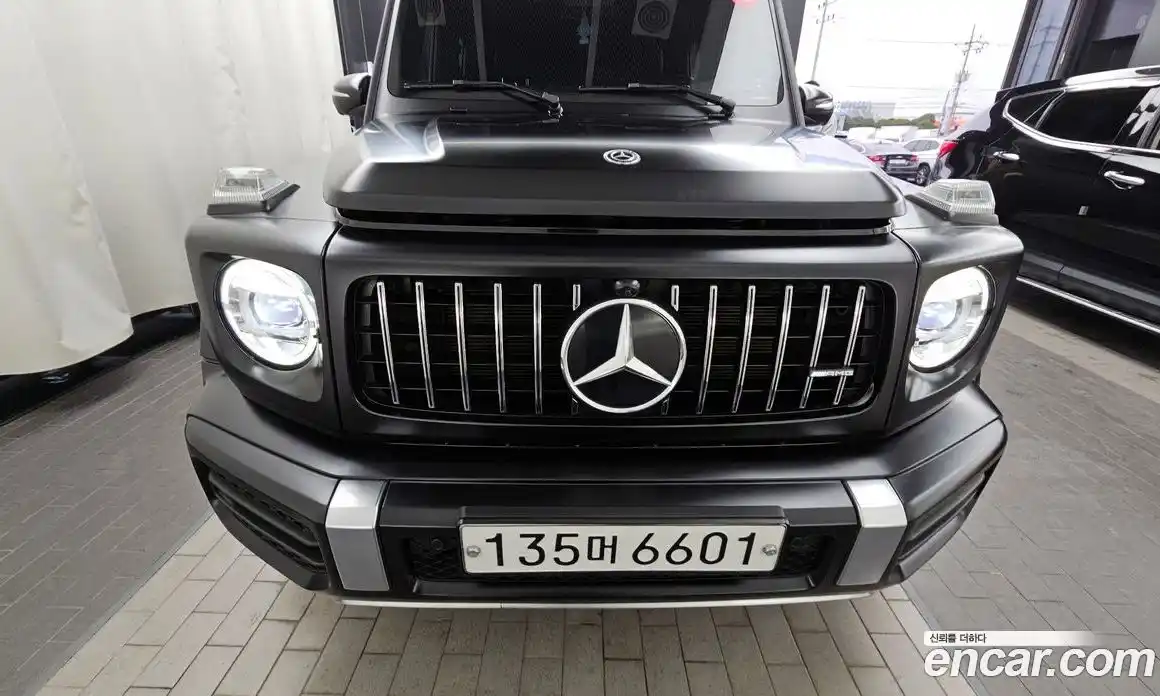 Mercedes-Benz G-Class 2019 4.0 гидро в Москве № 1421890, фото 16