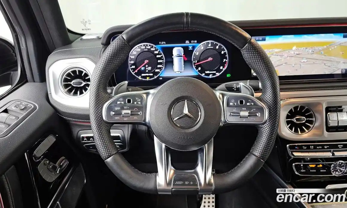 Mercedes-Benz G-Class 2019 4.0 гидро в Москве № 1421890, фото 19