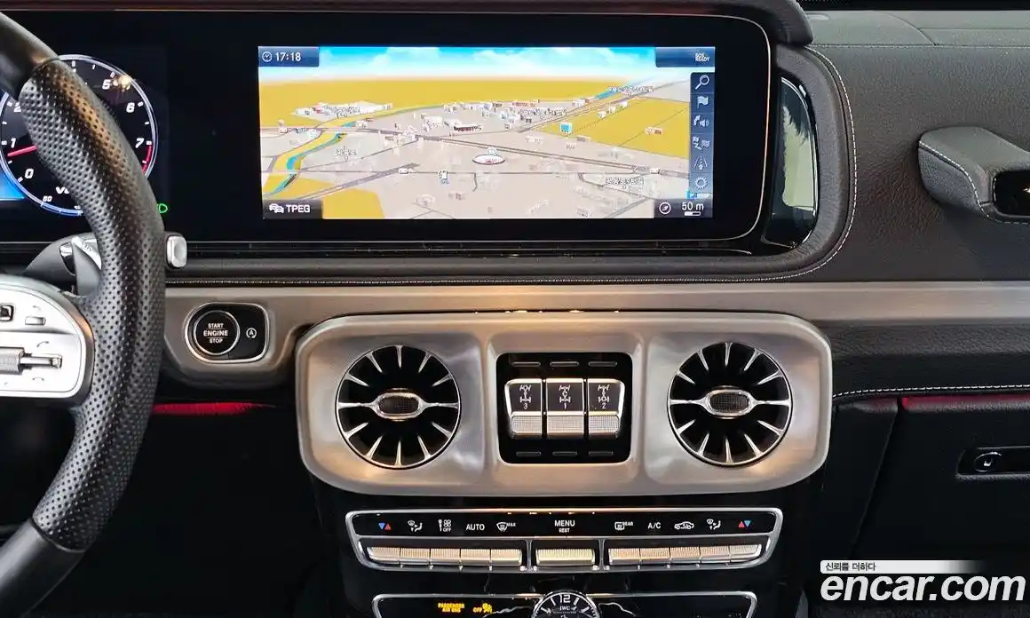 Mercedes-Benz G-Class 2019 4.0 гидро в Москве № 1421890, фото 20
