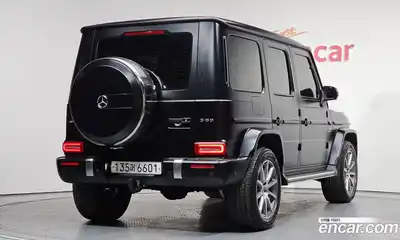 Mercedes-Benz G-Class 2019 4.0 гидро в Москве № 1421890, миниатюра 2