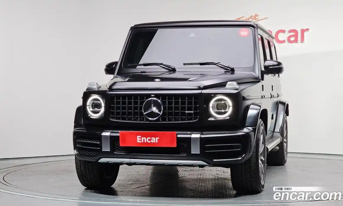 Mercedes-Benz G-Class 2019 4.0 гидро в Москве № 1421890, фото 3