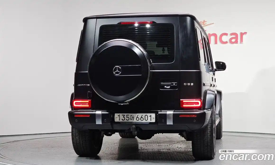 Mercedes-Benz G-Class 2019 4.0 гидро в Москве № 1421890, фото 4
