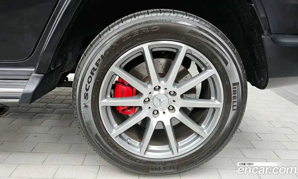 Mercedes-Benz G-Class 2019 4.0 гидро в Москве № 1421890, фото 5
