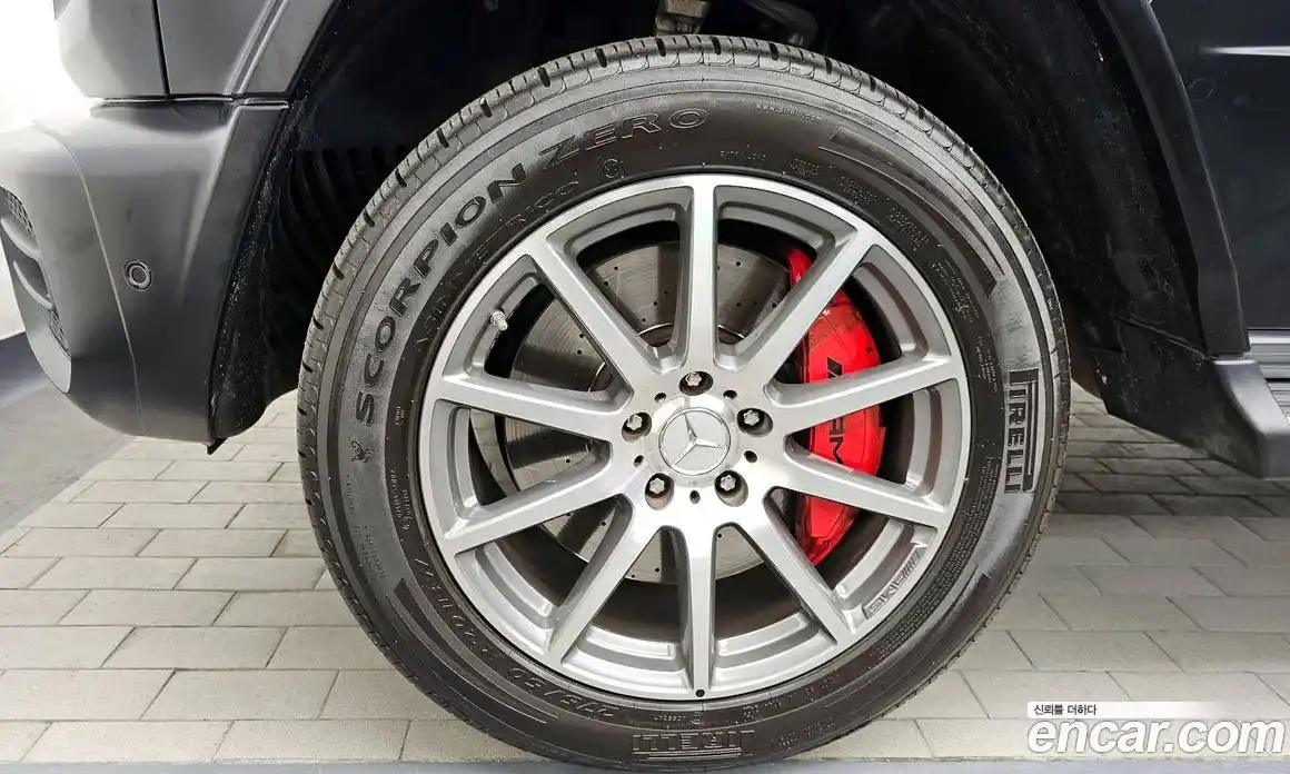 Mercedes-Benz G-Class 2019 4.0 гидро в Москве № 1421890, фото 7