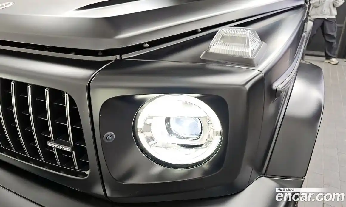 Mercedes-Benz G-Class 2019 4.0 гидро в Москве № 1421890, фото 8