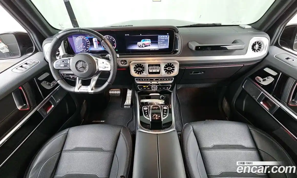 Mercedes-Benz G-Class 2019 4.0 гидро в Москве № 1421890, фото 10