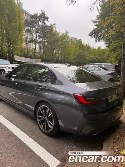 BMW 3-Series 2022 3.0 гидро в Москве № 1466539, миниатюра 2