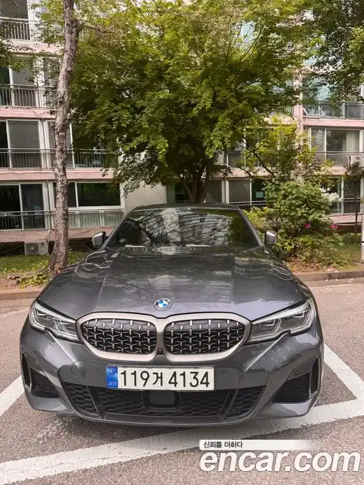 BMW 3-Series 2022 3.0 гидро в Москве № 1466539, фото 3