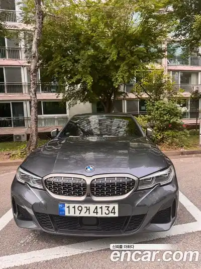 BMW 3-Series 2022 3.0 гидро в Москве № 1466539, миниатюра 3