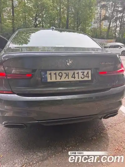 BMW 3-Series 2022 3.0 гидро в Москве № 1466539, миниатюра 4