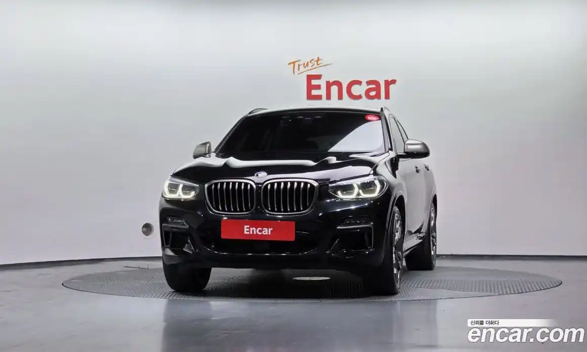 BMW X4 2020 3.0 гидро в Москве № 1537823, фото 3