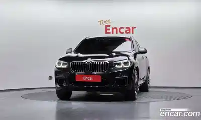 BMW X4 2020 3.0 гидро в Москве № 1537823, миниатюра 3
