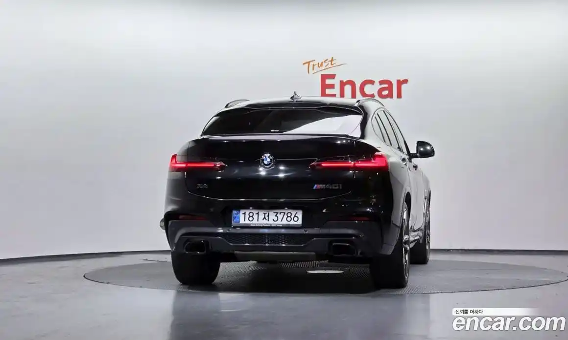 BMW X4 2020 3.0 гидро в Москве № 1537823, фото 4