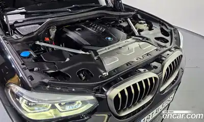 BMW X4 2020 3.0 гидро в Москве № 1537823, миниатюра 6