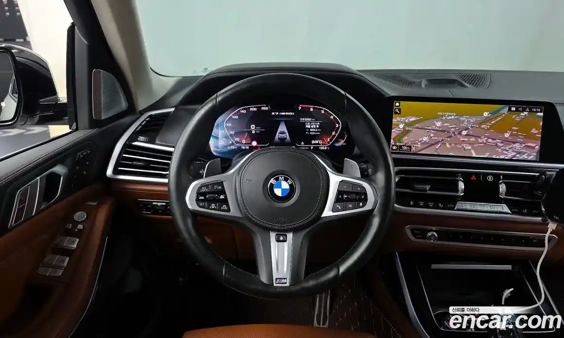 BMW X7 2020 4.4 гидро в Москве № 1538267, фото 18