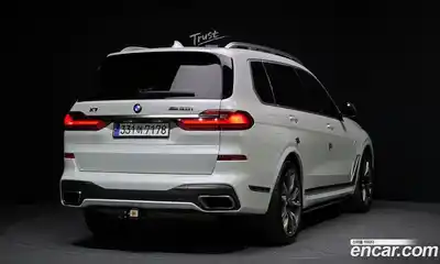 BMW X7 2020 4.4 гидро в Москве № 1538267, миниатюра 2