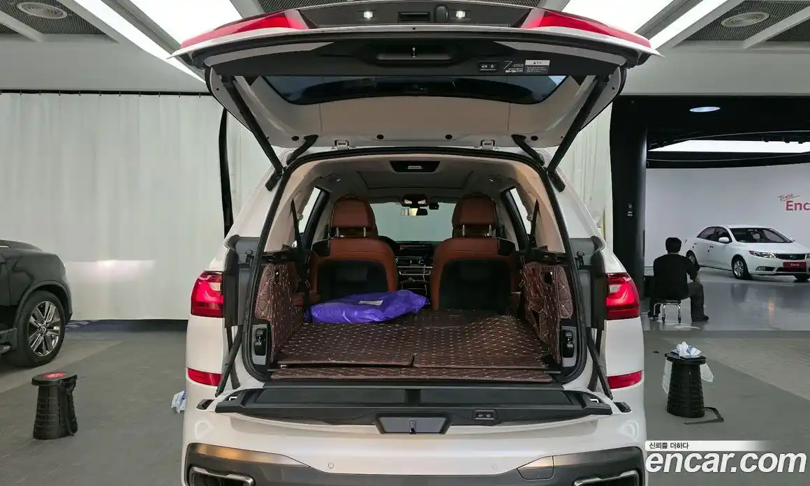 BMW X7 2020 4.4 гидро в Москве № 1538267, фото 26